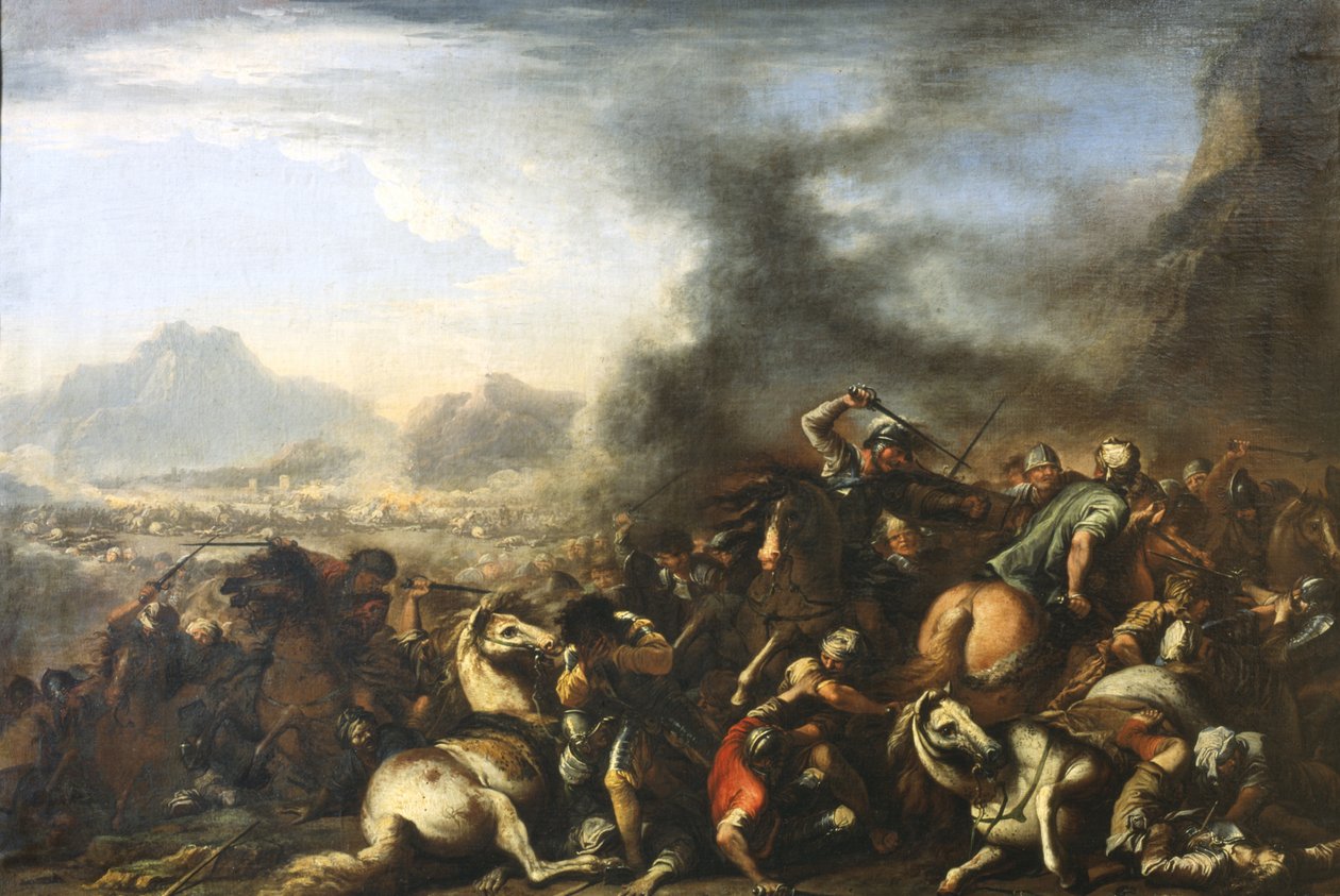 Nieznany obraz autorstwa Salvator Rosa