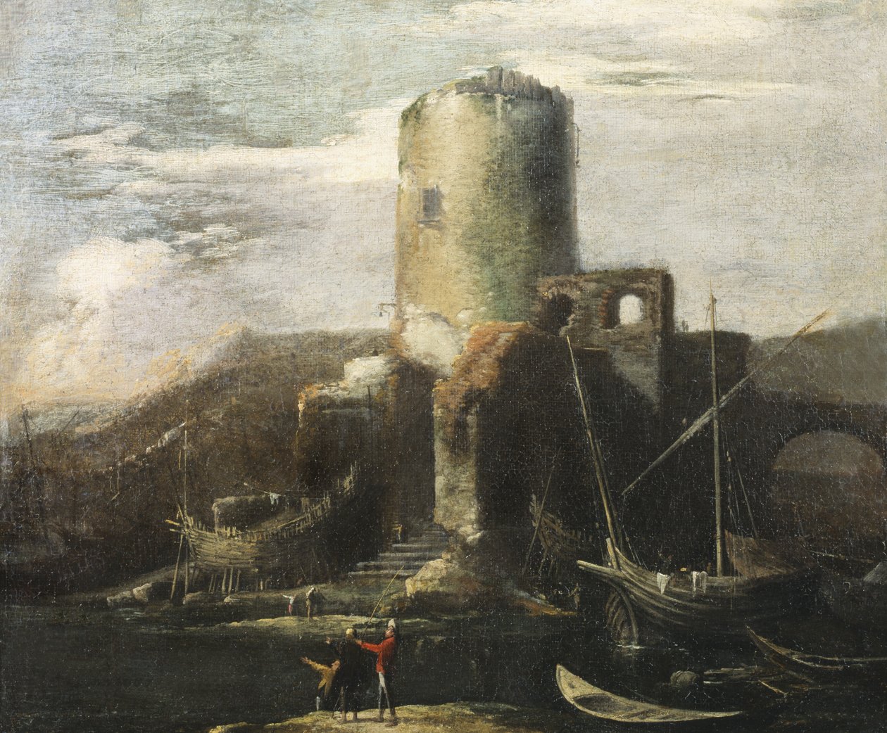 Nieznany obraz autorstwa Salvator Rosa