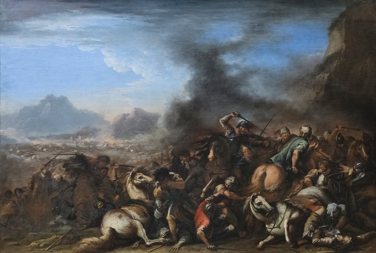 Battlepolish autorstwa Salvator Rosa