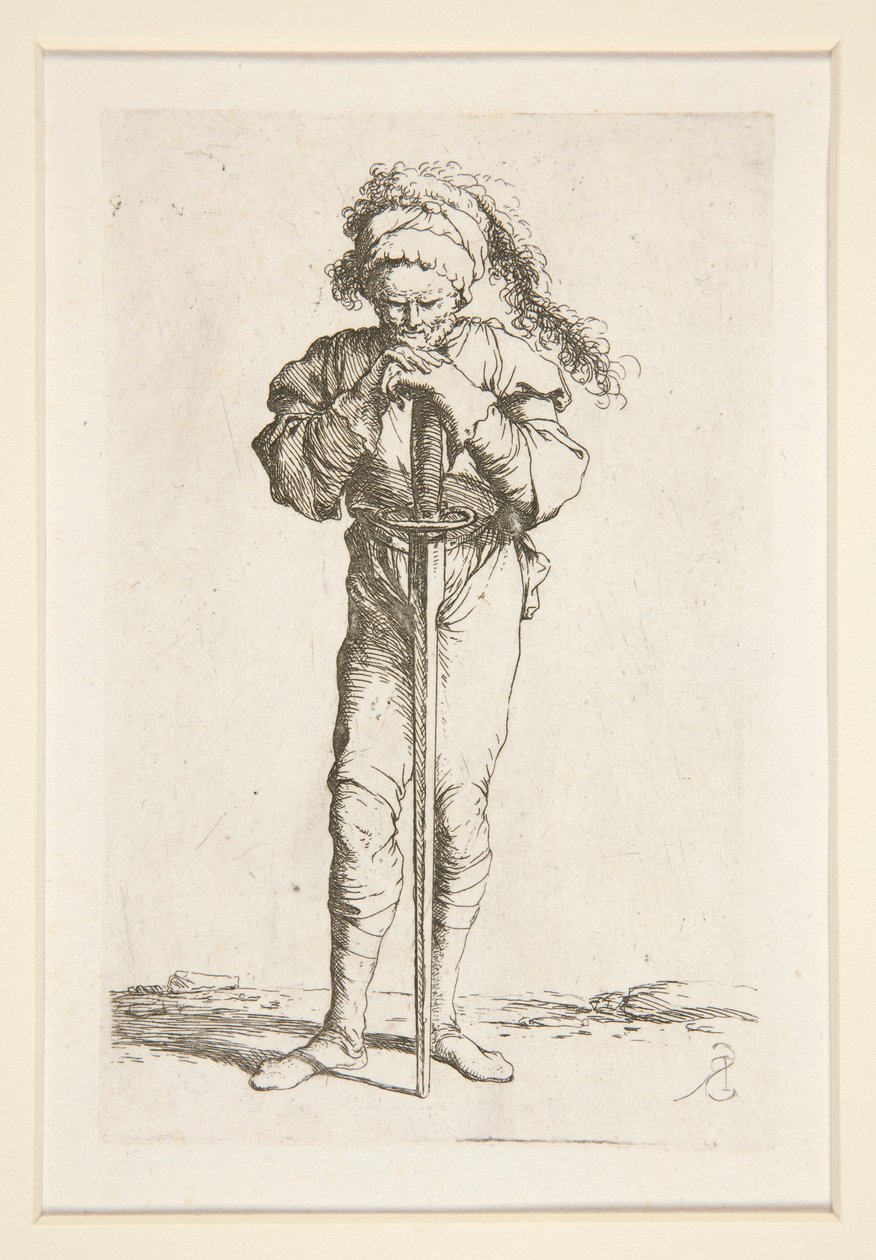 Różnorodna figura (Suite) autorstwa Salvator Rosa
