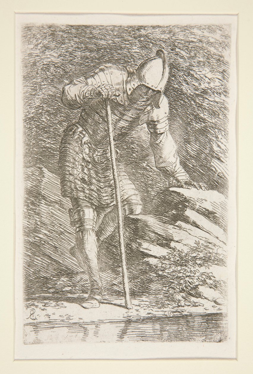 Różnorodna figura (Suite) autorstwa Salvator Rosa