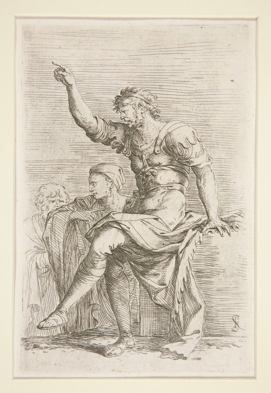 Różnorodna figura (Suite) autorstwa Salvator Rosa