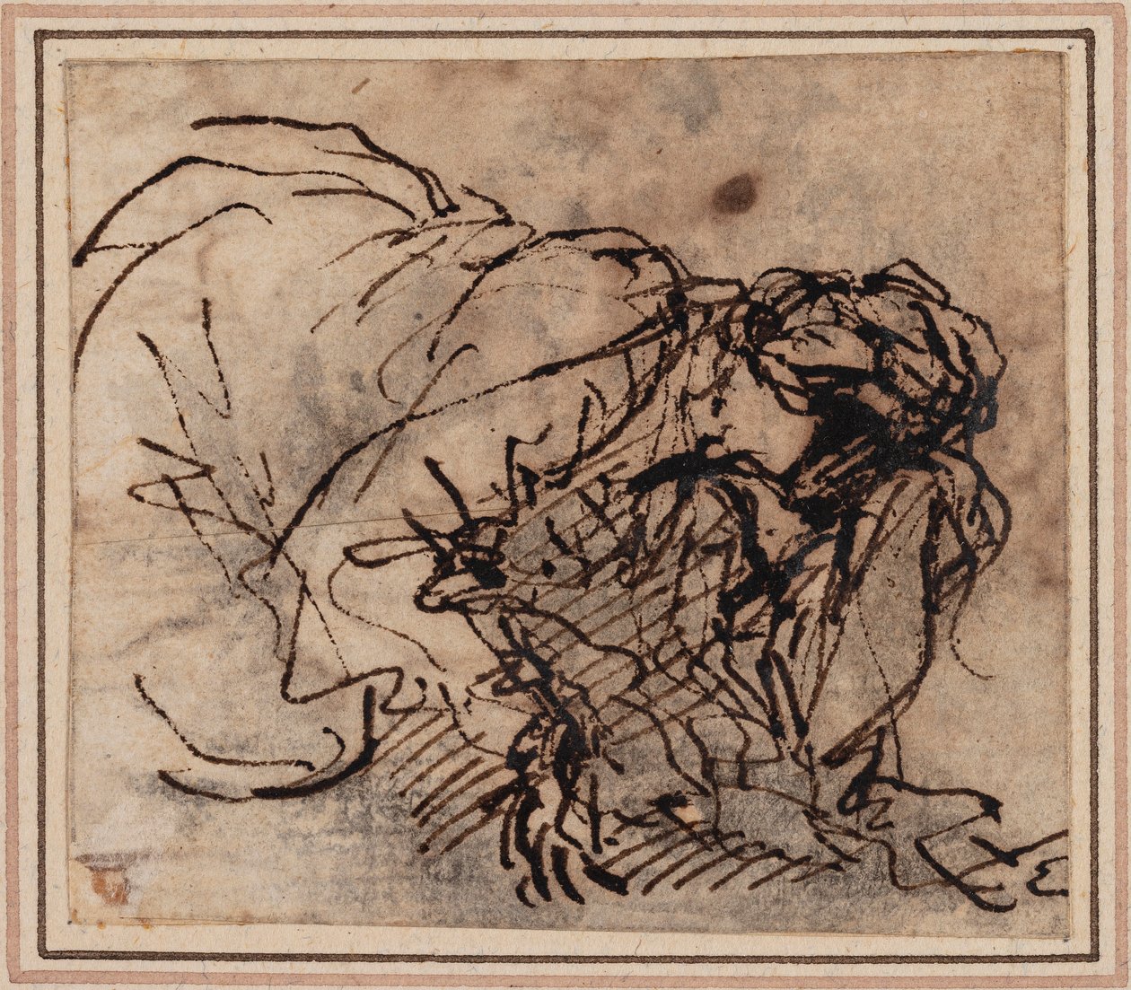 Studia dla kobiet autorstwa Salvator Rosa