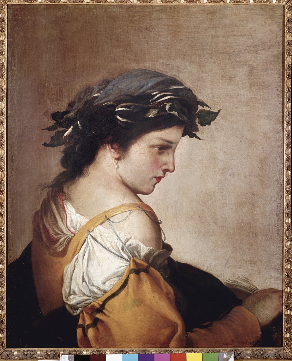 Poezja (olej na płótnie, ok. 1640) autorstwa Salvator Rosa