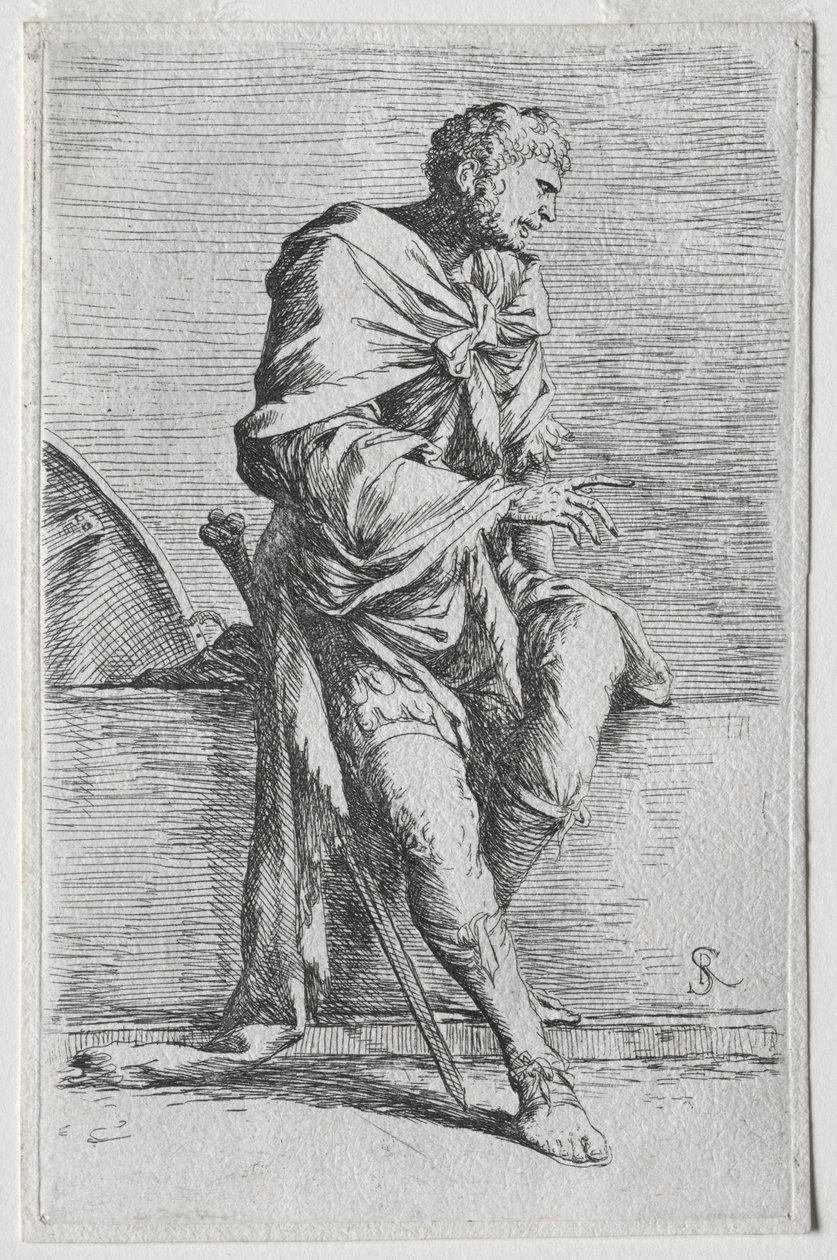 Seria figurek: Figurina autorstwa Salvator Rosa