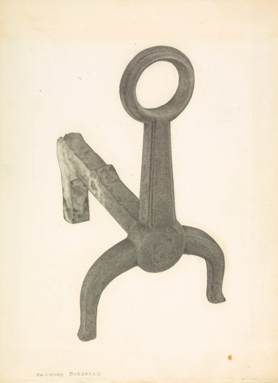 andiron autorstwa Salvatore Borrazzo