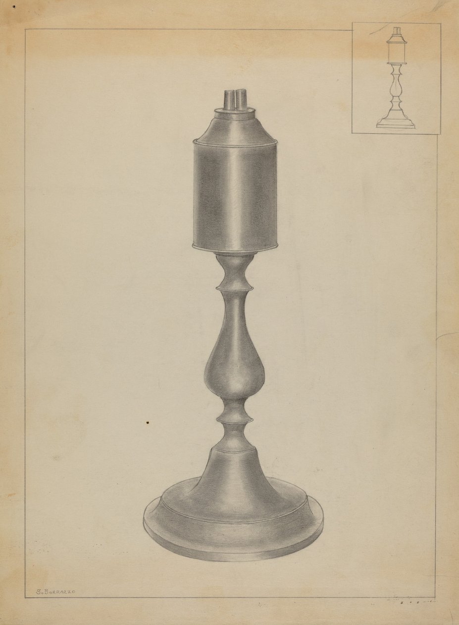 Lampa autorstwa Salvatore Borrazzo and Sara Garfinkel