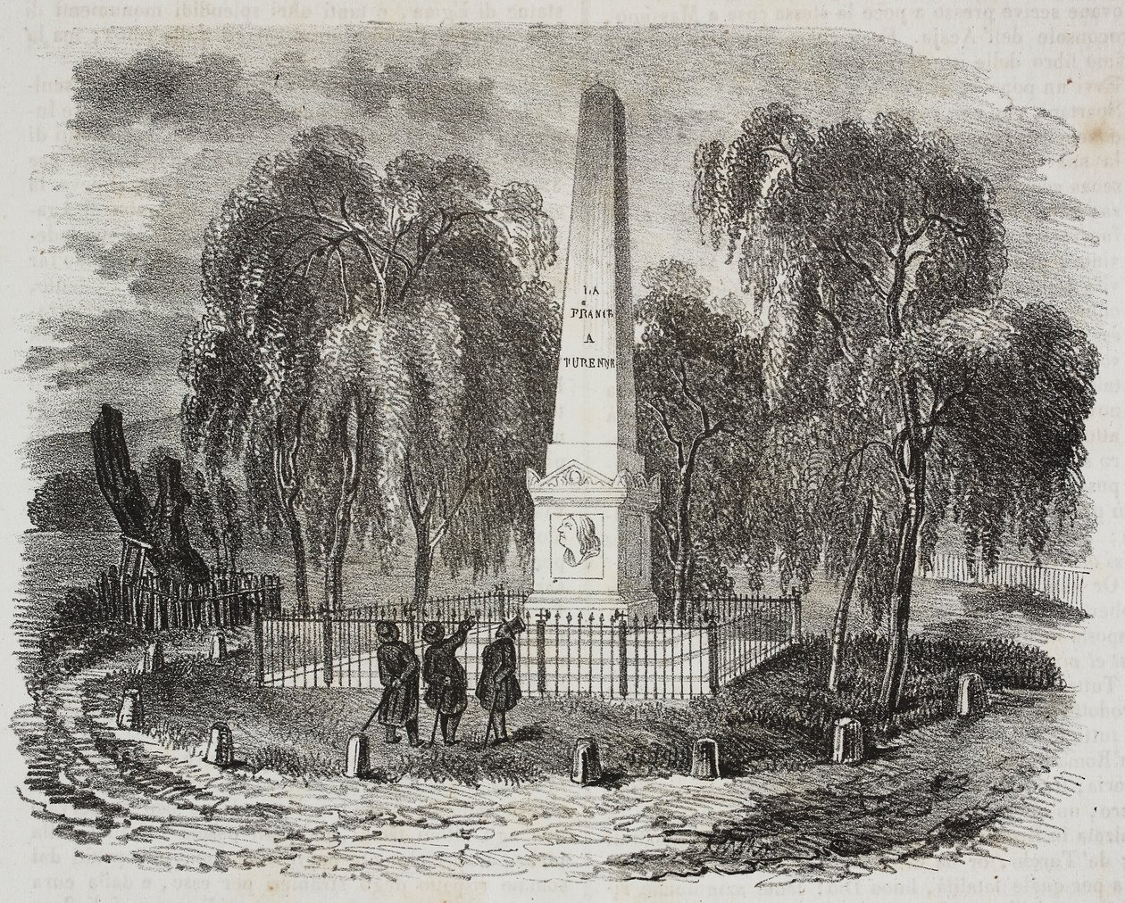 Pomnik Henri de La Tour d
