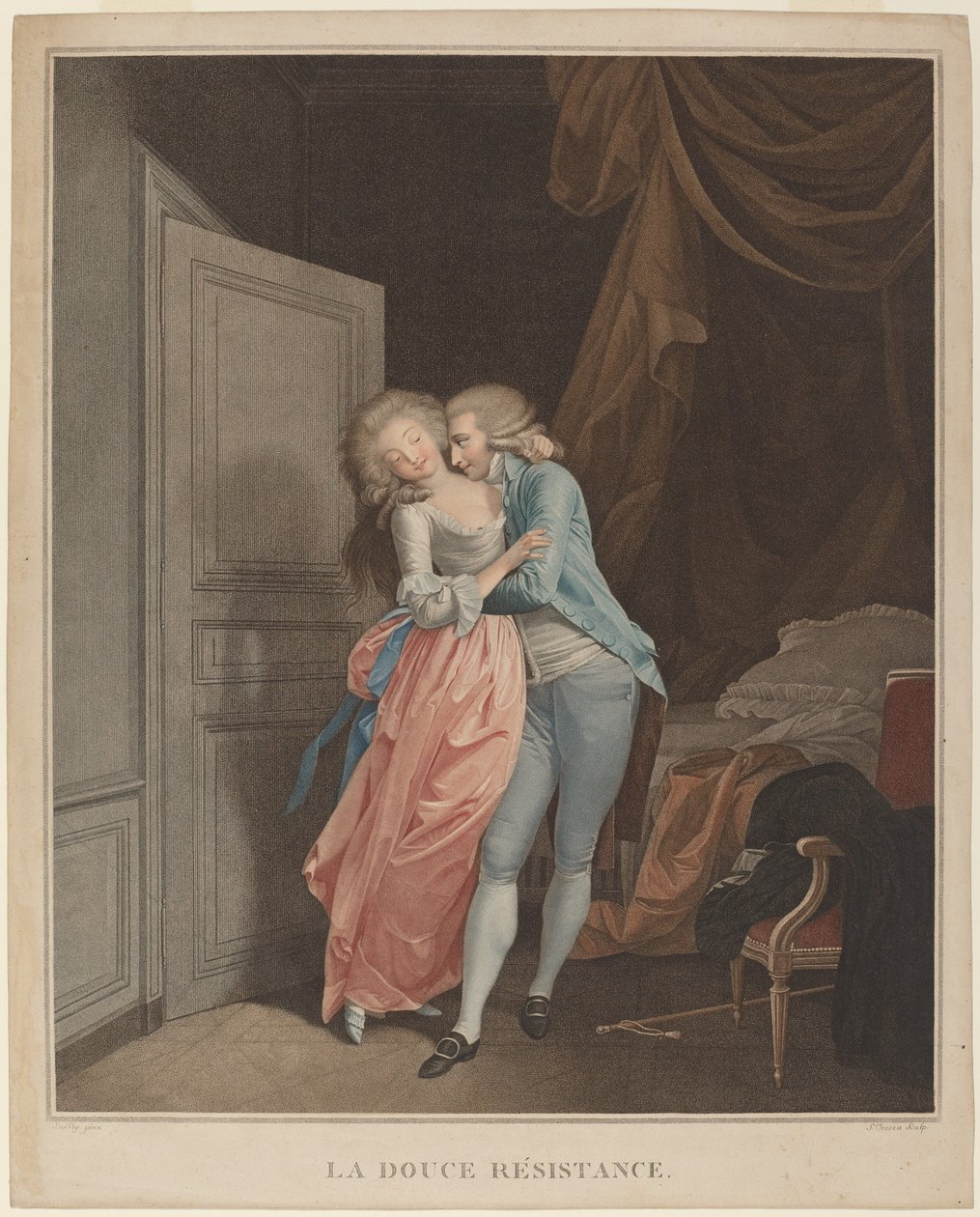 Słodka odporność autorstwa Salvatore Tresca after Louis Léopold Boilly