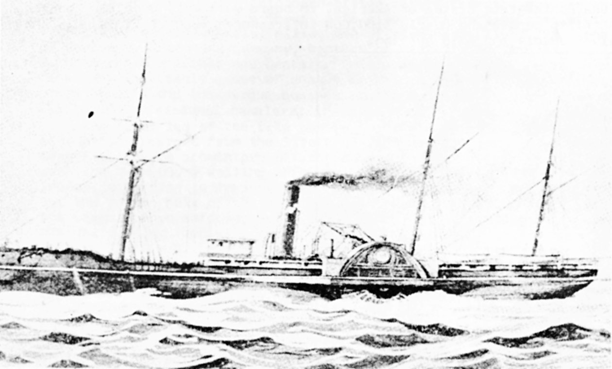 Obraz SS Pacyfik autorstwa Samuel Walters