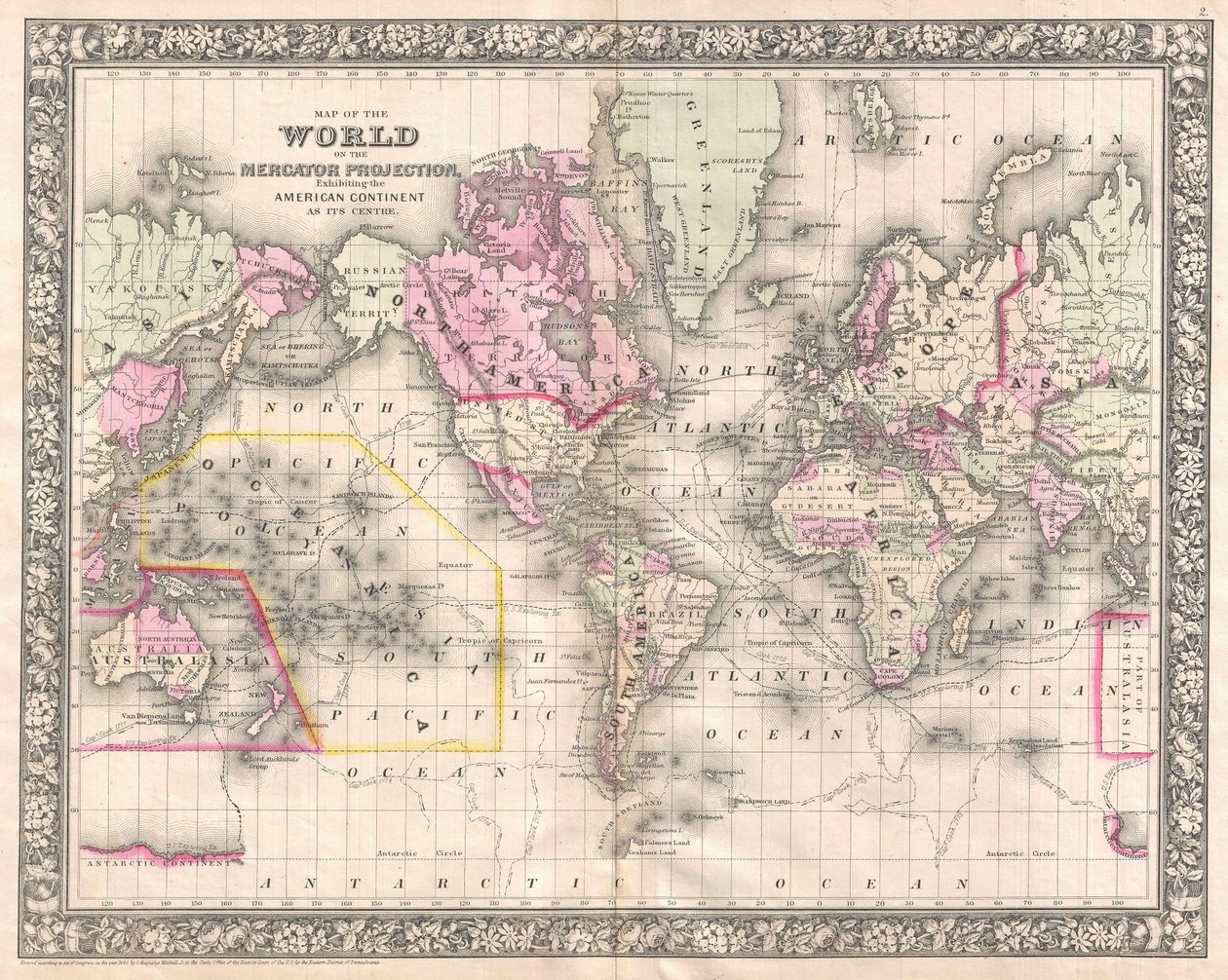 Geographicus autorstwa Samuel Augustus Mitchell