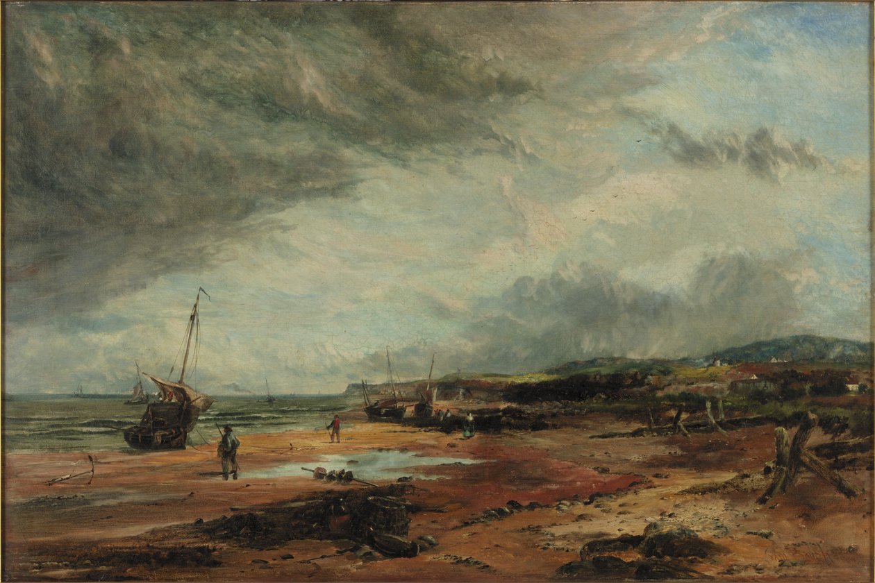 Scena Wybrzeża autorstwa Samuel Bough