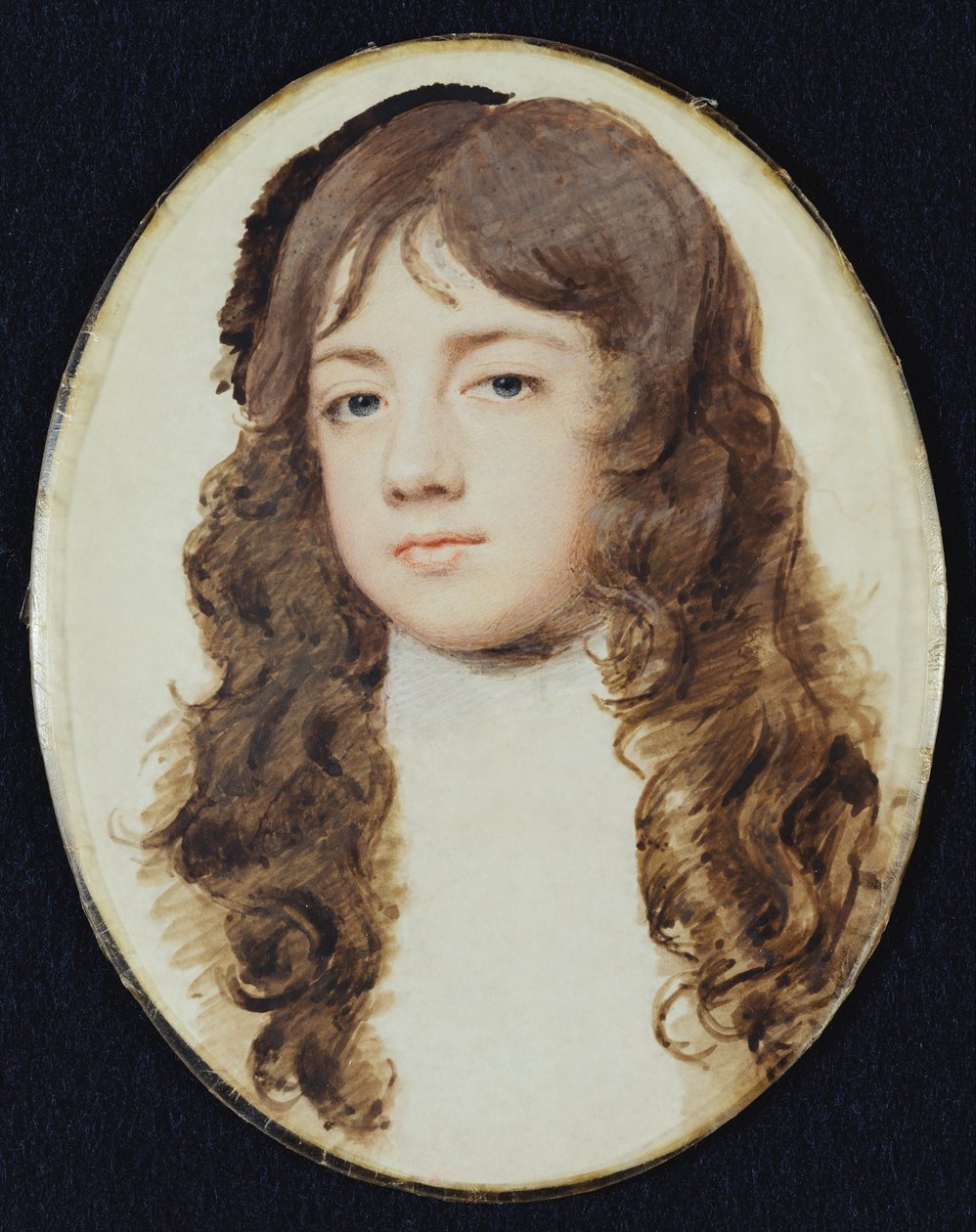 James Scott, książę Monmouth i Buccleuch (1649-85) autorstwa Samuel Cooper