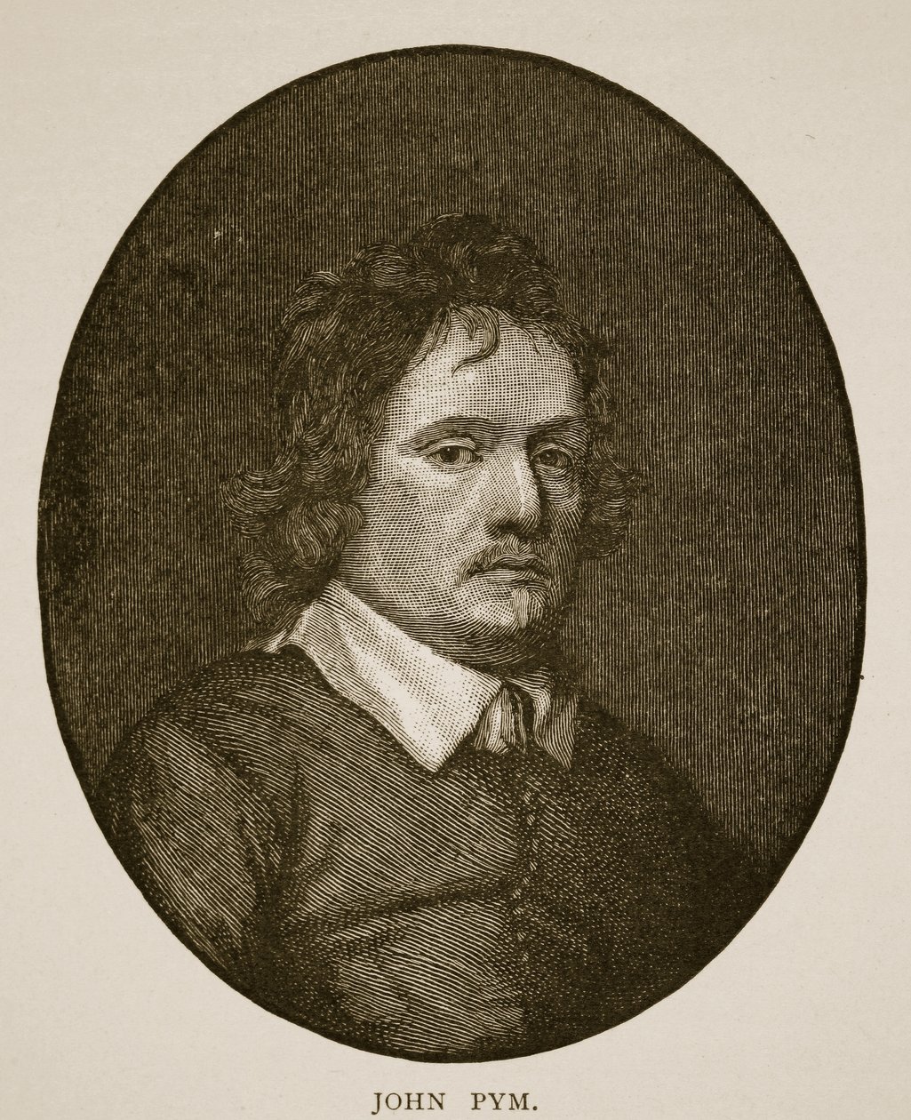 John Pym z miniatury Samuela Coopera autorstwa Samuel Cooper