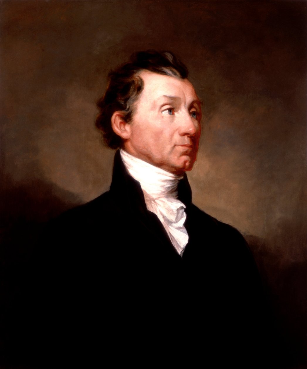 James Monroe autorstwa Samuel Finley Breese Morse