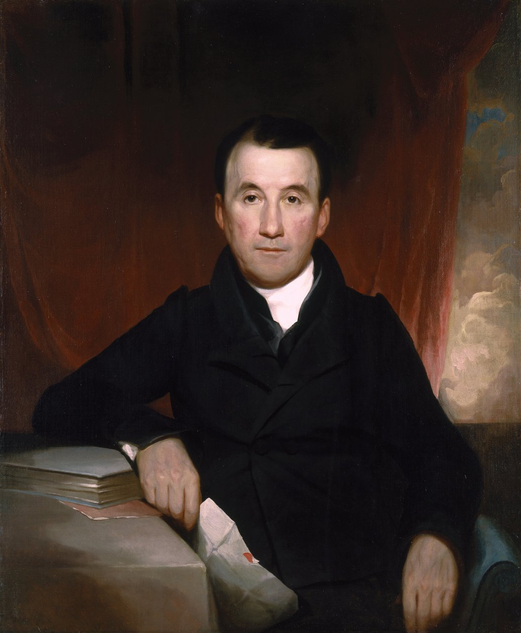 Jonas Platt autorstwa Samuel Finley Breese Morse