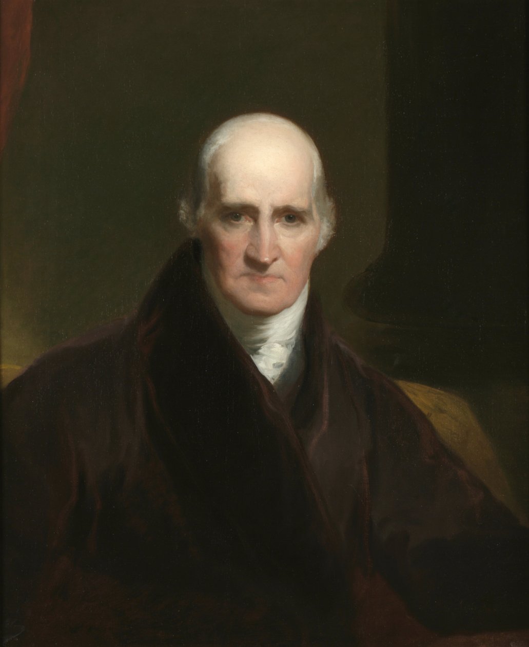Benjamin West autorstwa Samuel Finley Breese Morse