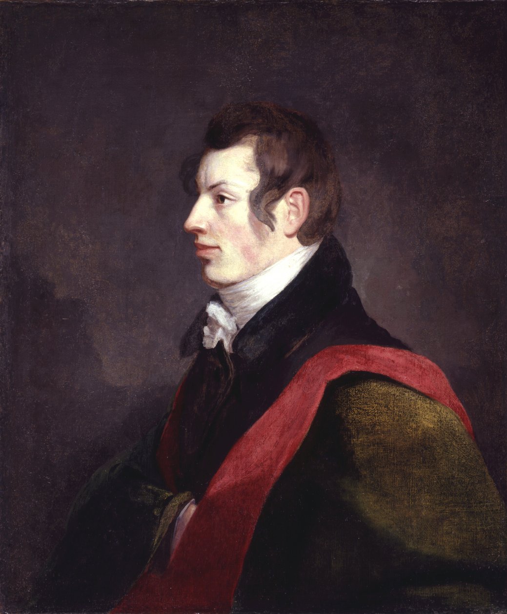 Autoportret, 1812-13 autorstwa Samuel Finley Breese Morse