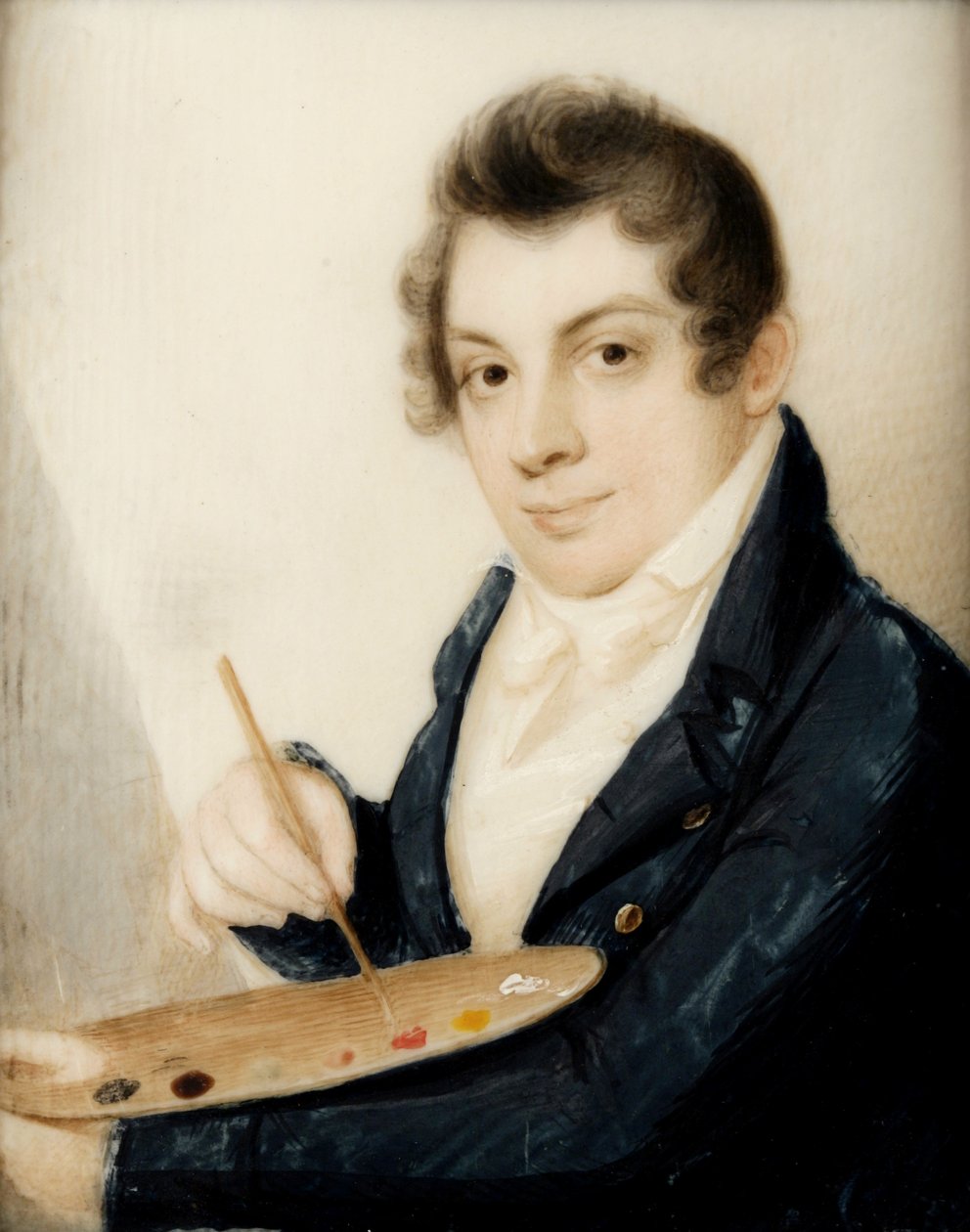 Autoportret (wc) autorstwa Samuel Finley Breese Morse