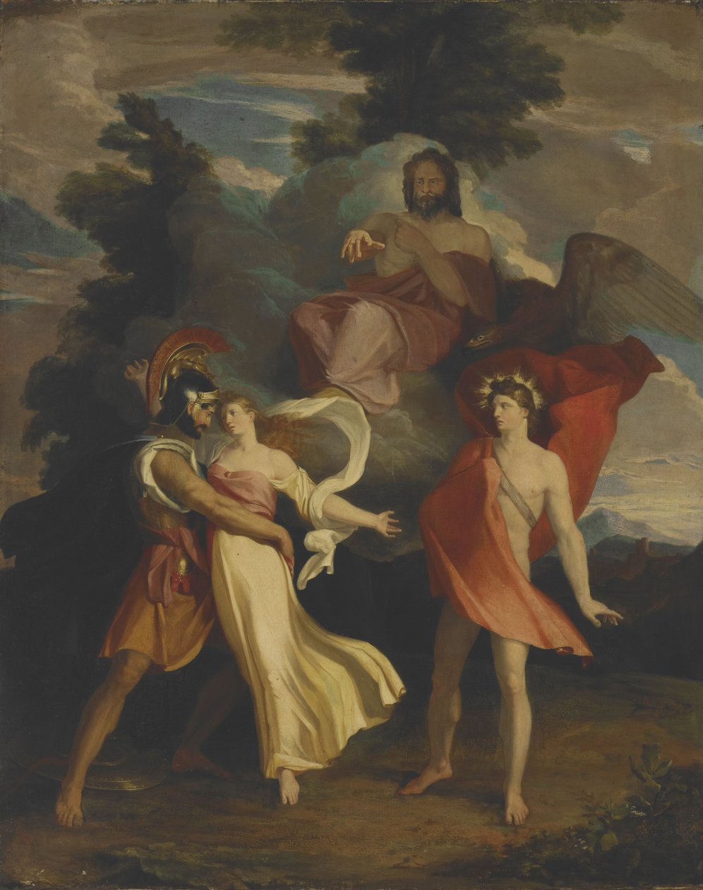 Wyrok Jowisza, 1814-15 autorstwa Samuel Finley Breese Morse