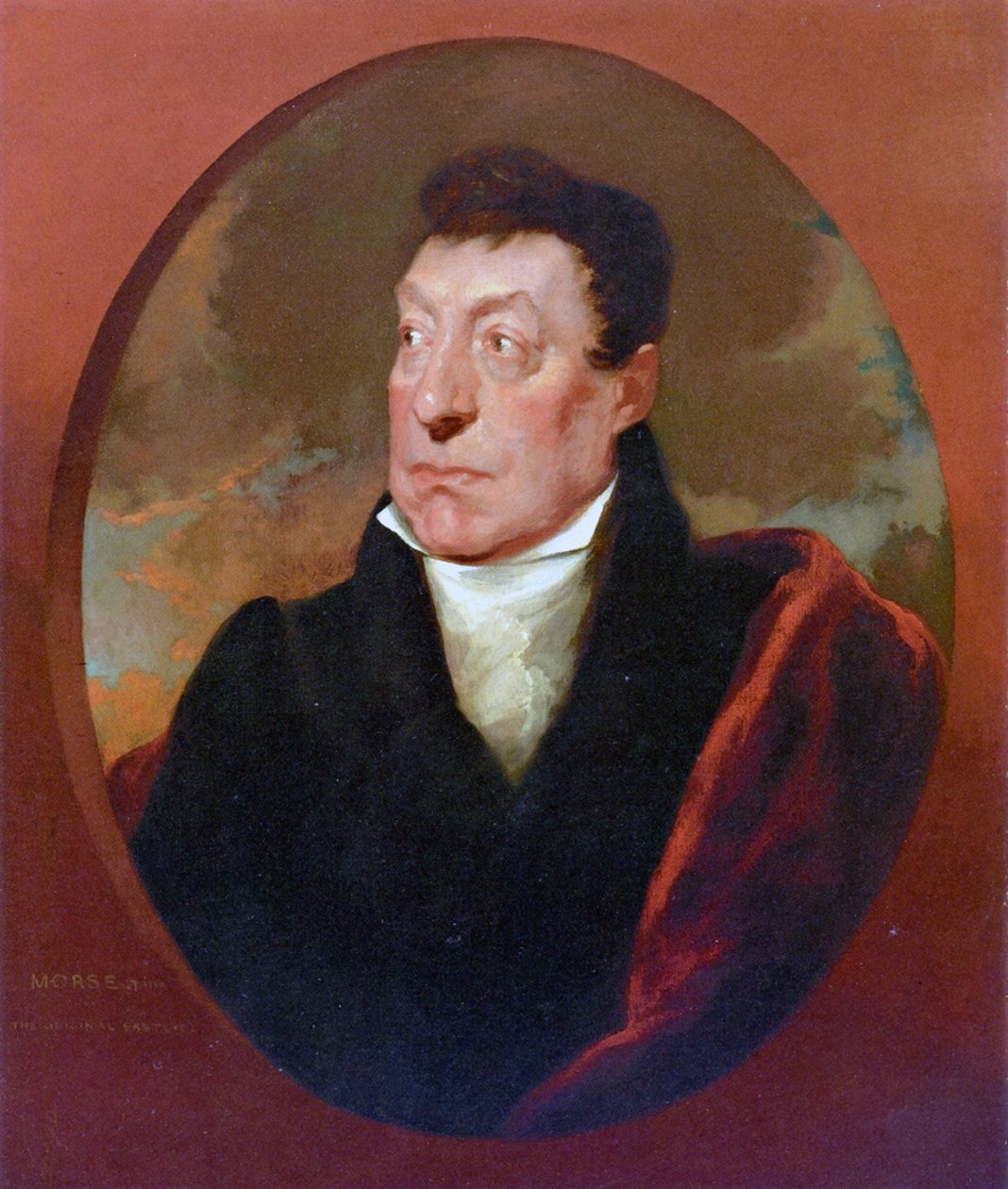 Markiz de La Fayette, 1825 r. autorstwa Samuel Finley Breese Morse
