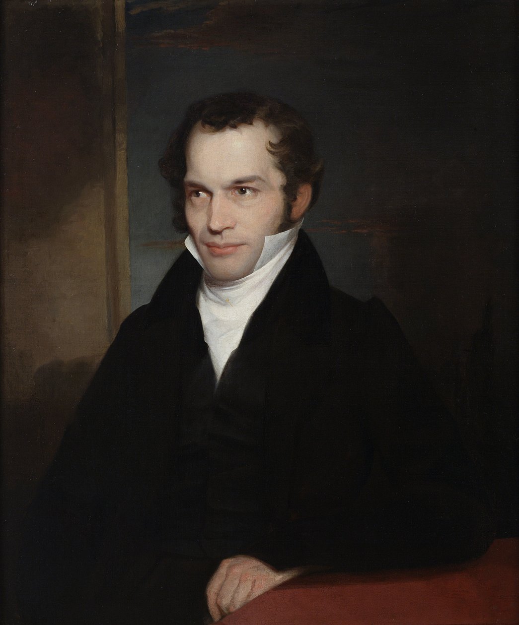 William Cullen Bryant, 1828-29 autorstwa Samuel Finley Breese Morse