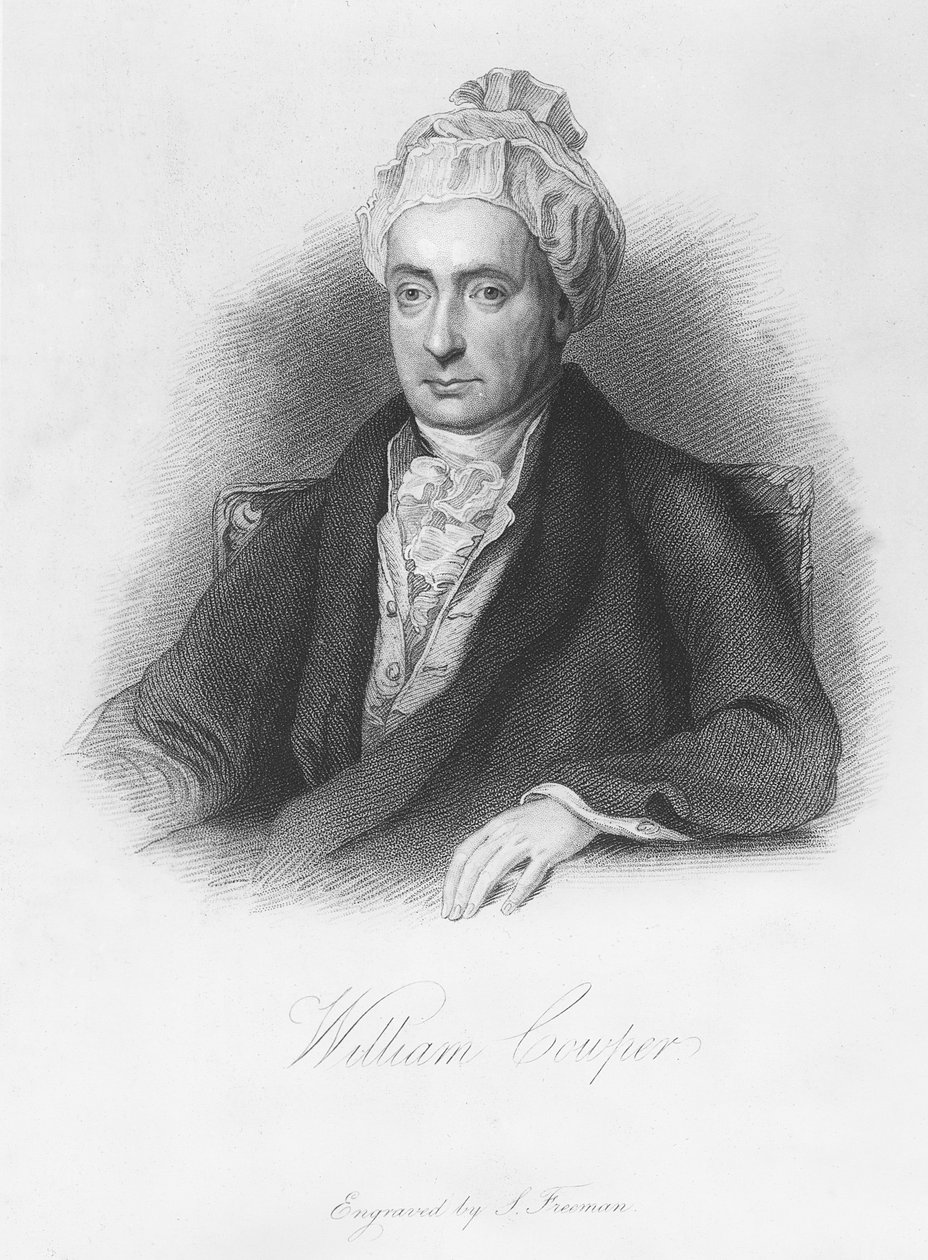 William Cowper autorstwa Samuel Freeman