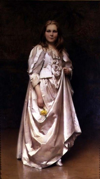 Netta Holleone, 1889-90 autorstwa Samuel Henry William Llewelyn