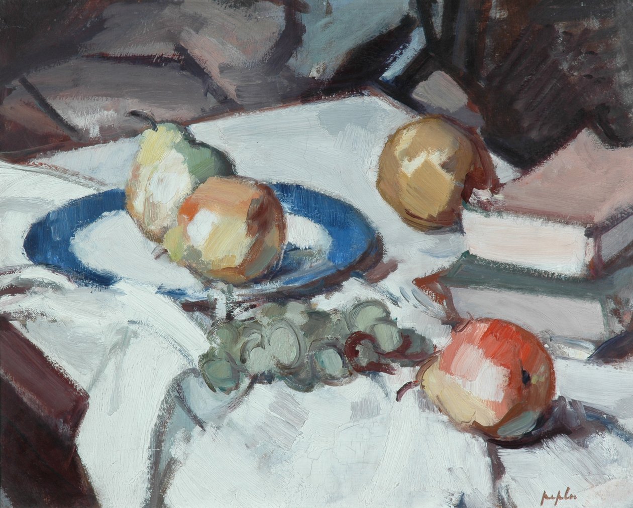 Martwa natura autorstwa Samuel John Peploe