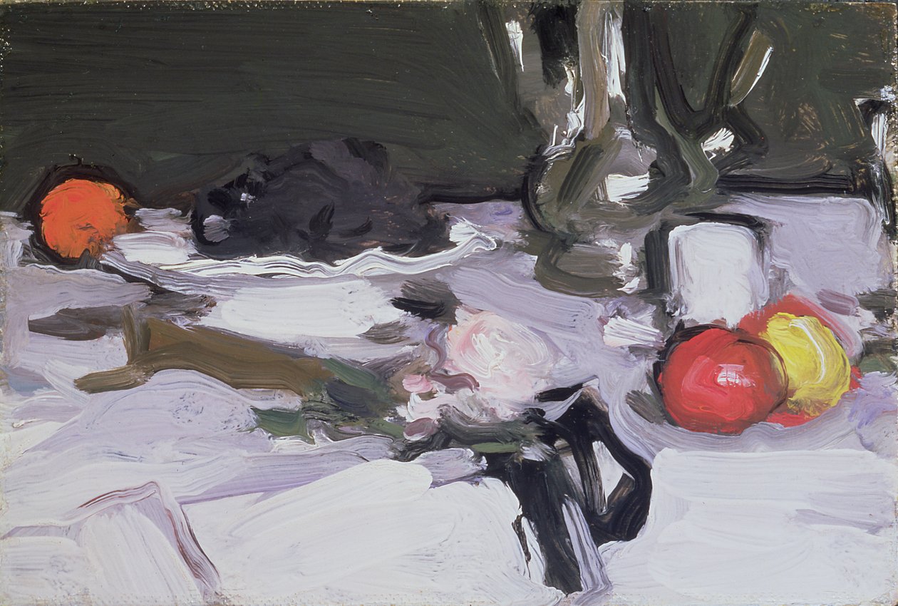 Martwa natura z dzbankiem do kawy, ok. 1905 r. autorstwa Samuel John Peploe