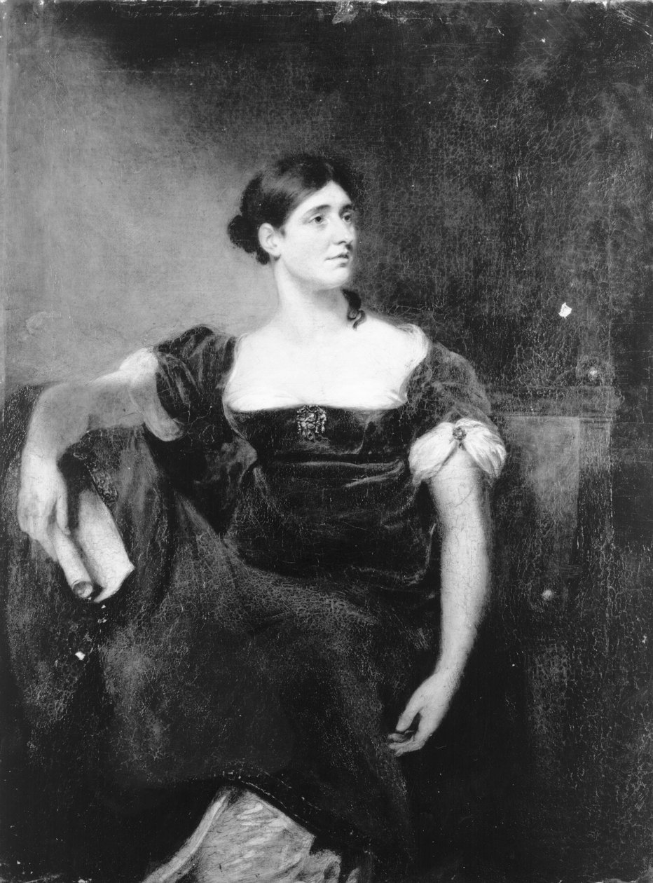 Pani Sarah Bartley autorstwa Samuel Lane