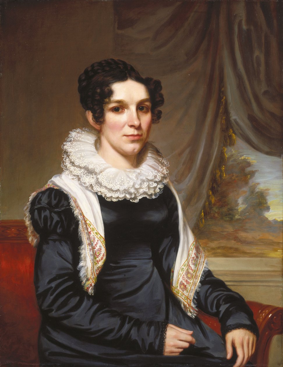 Maria Clarissa Leavitt autorstwa Samuel Lovett Waldo