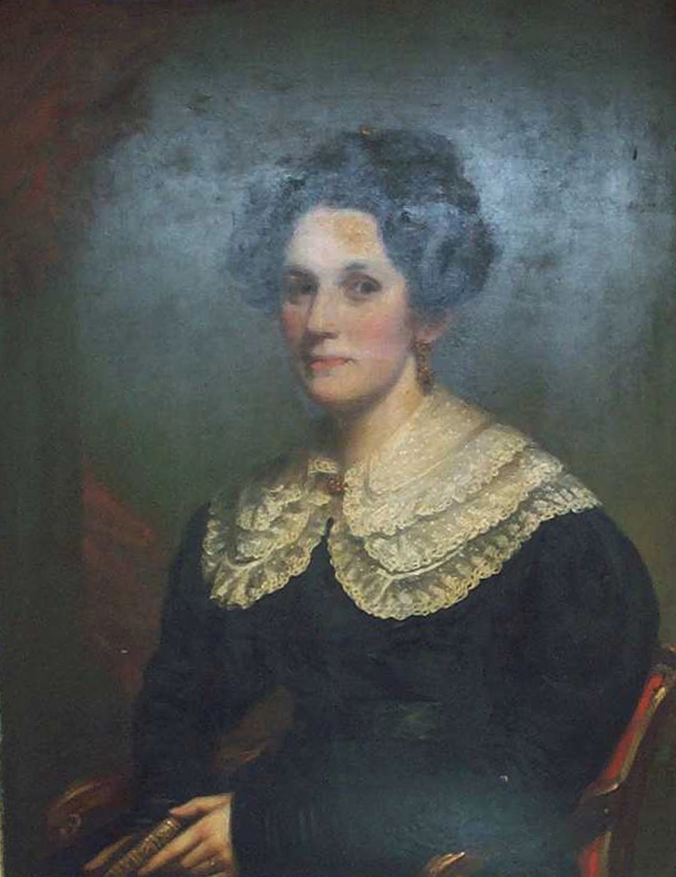 Pani Samuel P. (Sophia) St. John autorstwa Samuel Lovett Waldo