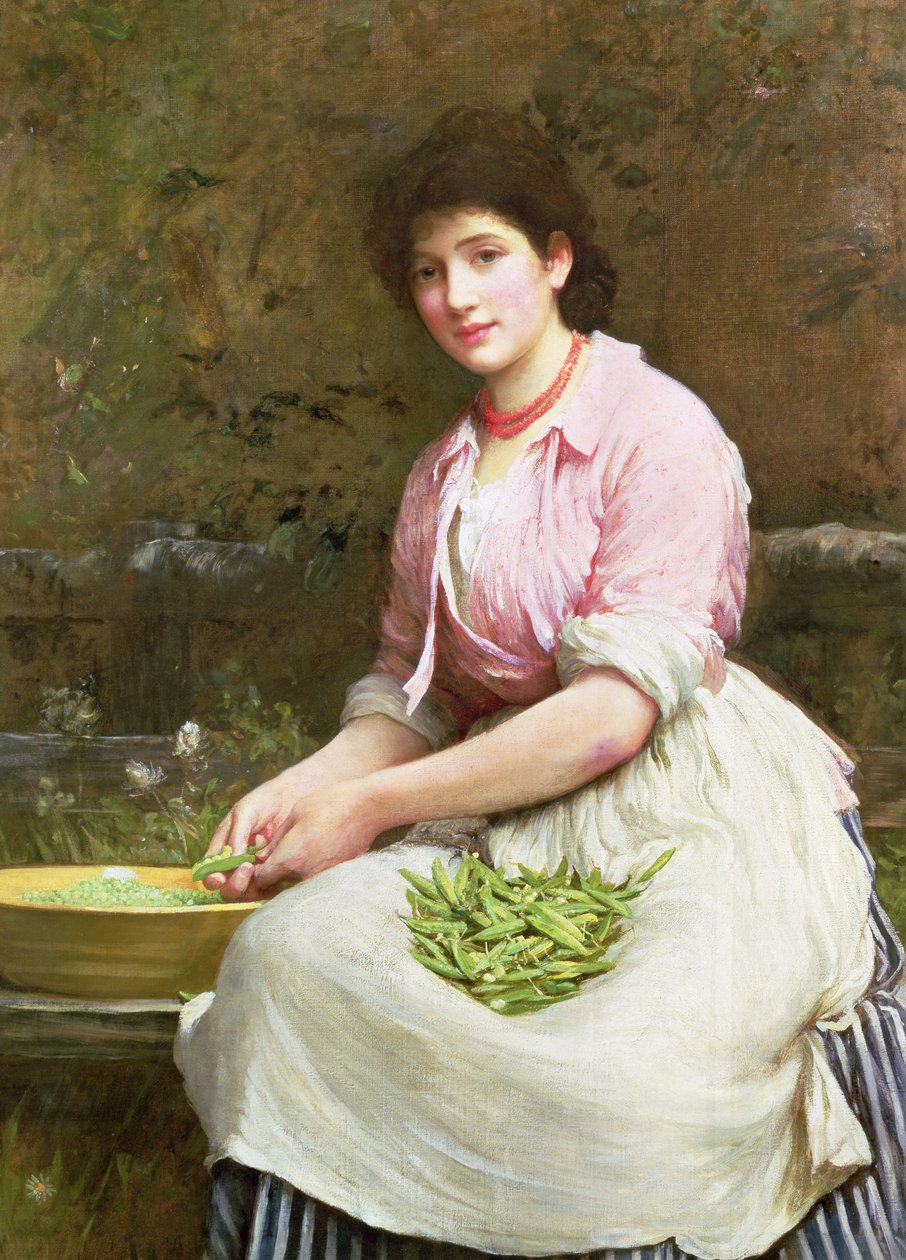 Laleczka autorstwa Samuel Luke Fildes
