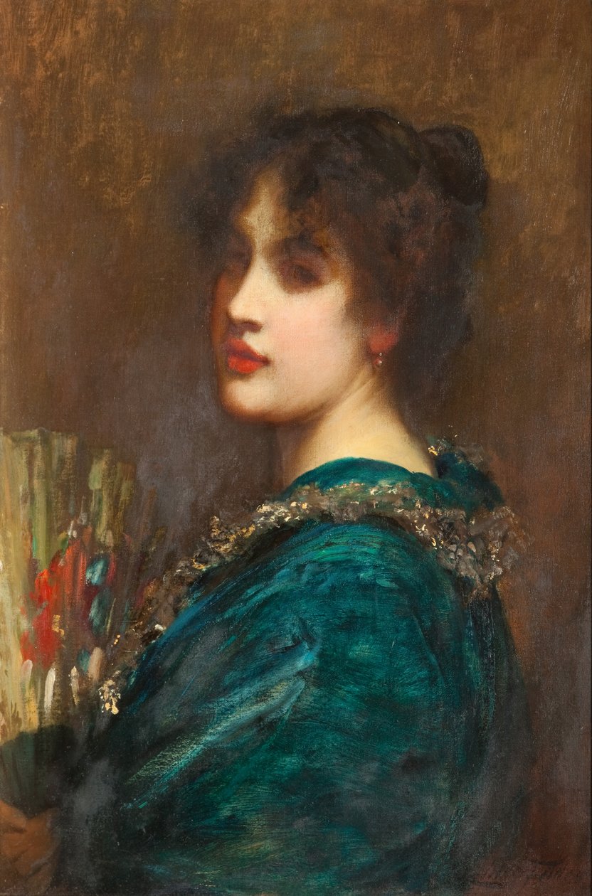 Sylwia autorstwa Samuel Luke Fildes