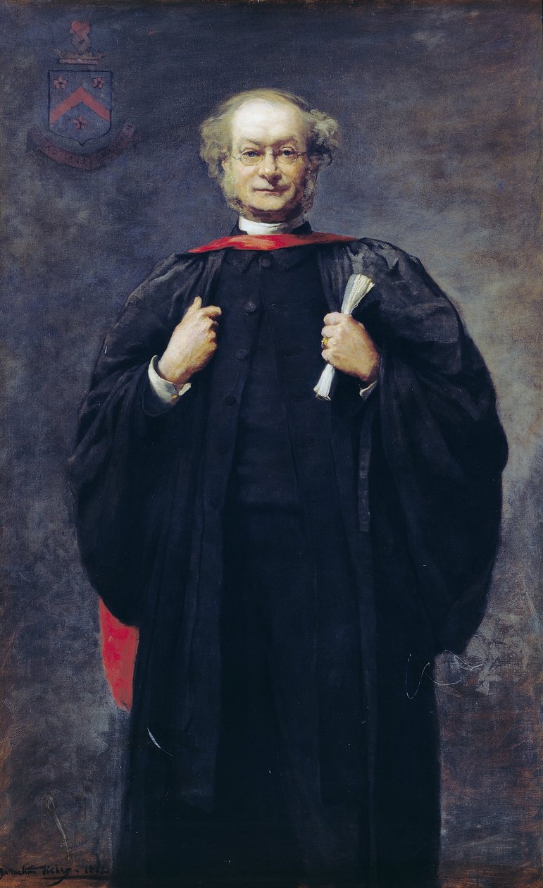 Wielebny A. J. Carver autorstwa Samuel Melton Fisher
