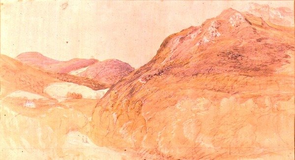 W pobliżu Travelers Rest Inn, Dolgellau autorstwa Samuel Palmer