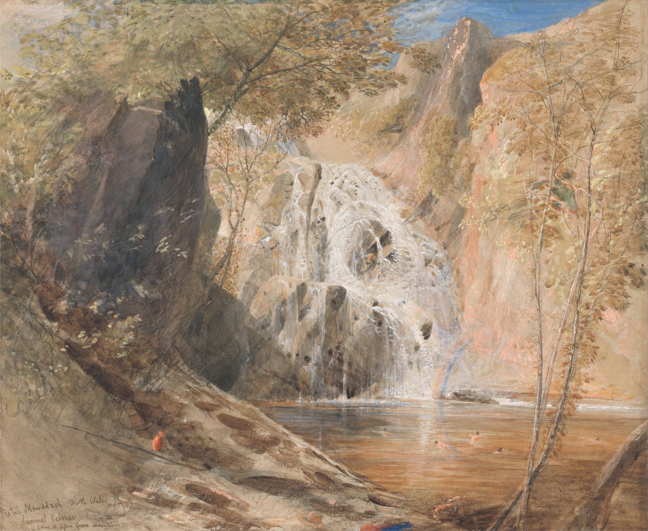 Pistil Mawddach, Północna Walia autorstwa Samuel Palmer