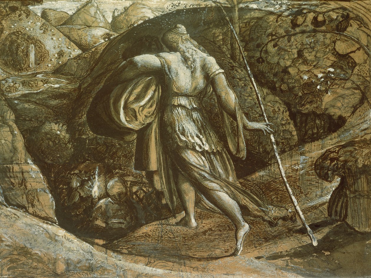 Rut wraca z pokłosia autorstwa Samuel Palmer