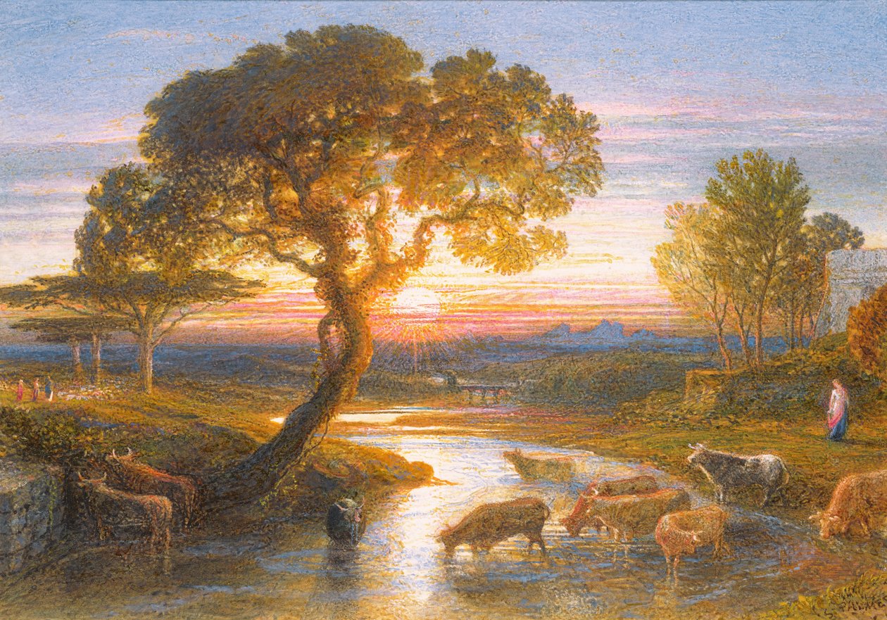 Sabrina (toaleta i kolor nadwozia na papierze) autorstwa Samuel Palmer