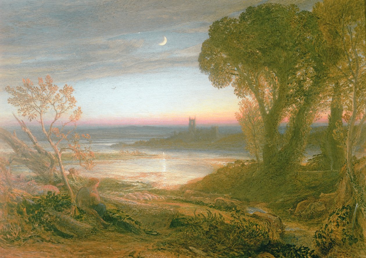 Godzina policyjna autorstwa Samuel Palmer