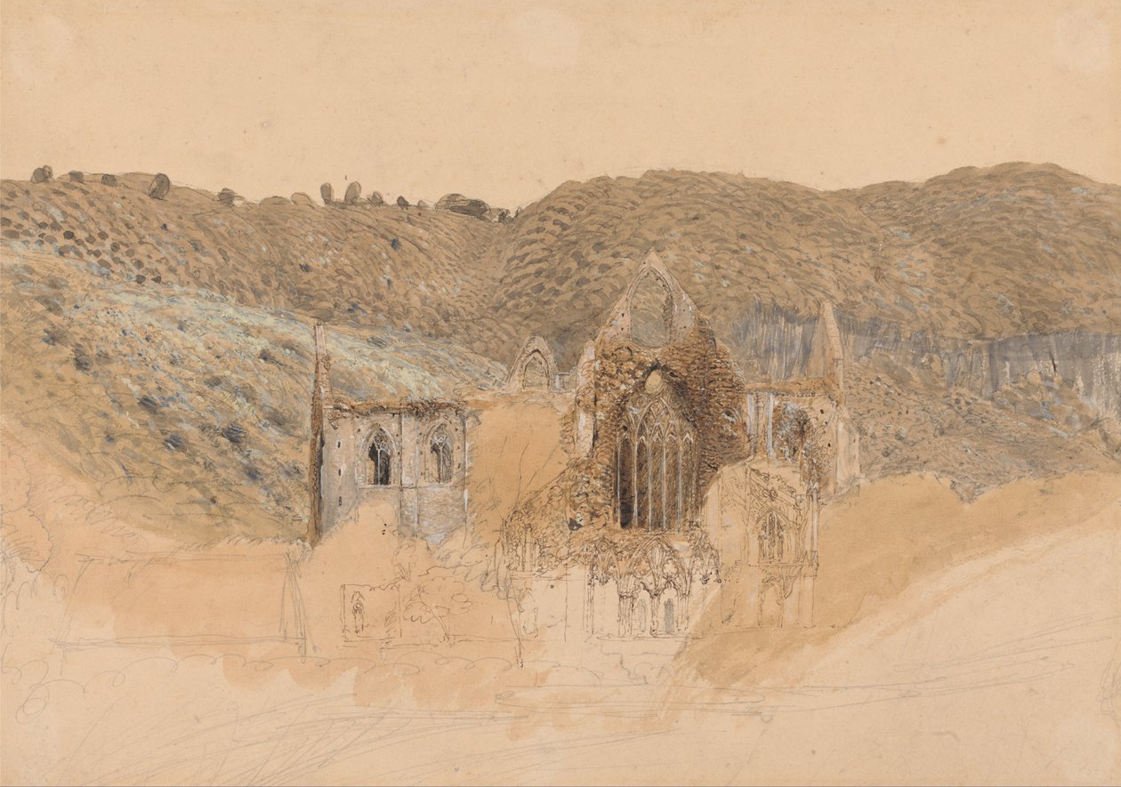 Opactwo Tintern autorstwa Samuel Palmer