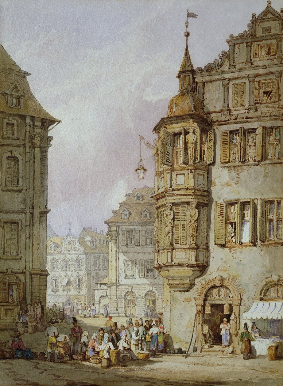 Norymberga autorstwa Samuel Prout