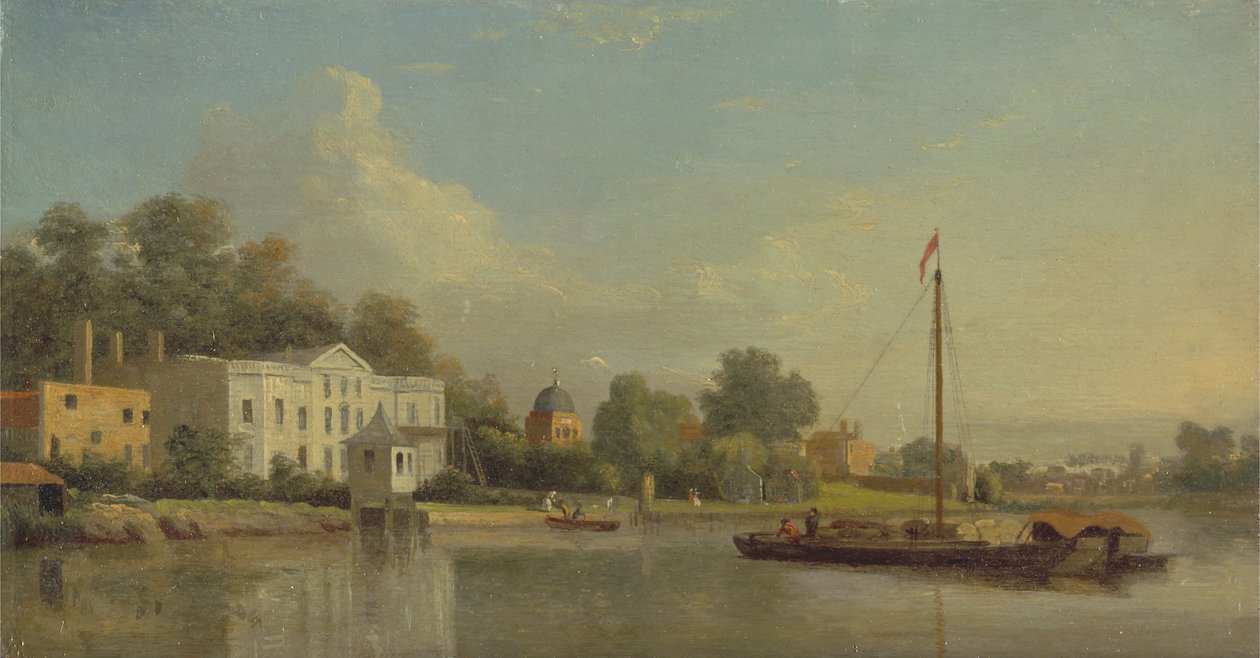 Popes Villa, Twickenham autorstwa Samuel Scott