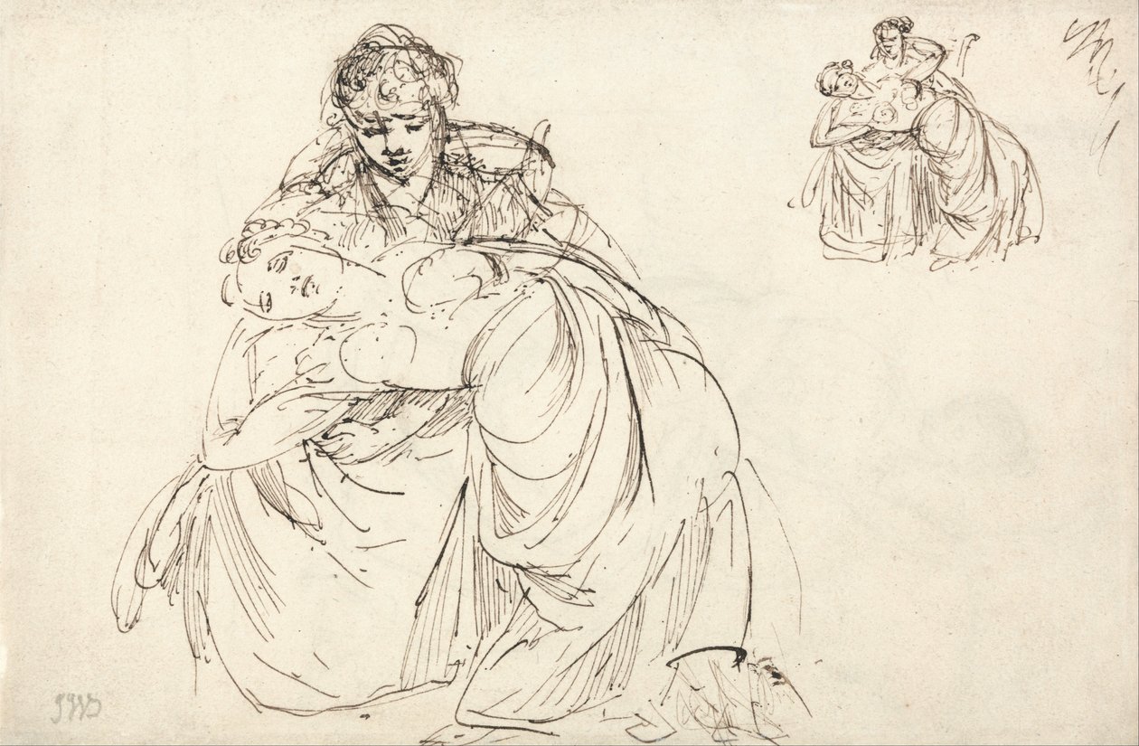Studia dwóch kobiet autorstwa Samuel Shelley