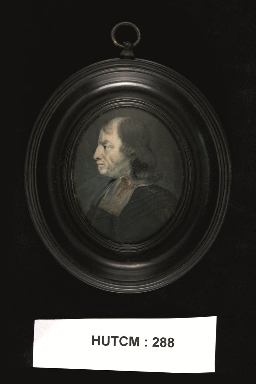 Oliver Cromwell, ok.1700-50 (akwarela) autorstwa Samuel (after) Cooper
