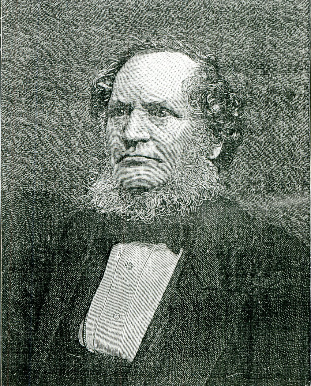 Edward Henry Smith Stanley, Lord Stanley, wygrawerowany na podstawie fotografii Samuela A. Walkera. ok. 1865 autorstwa Samuel A. Walker