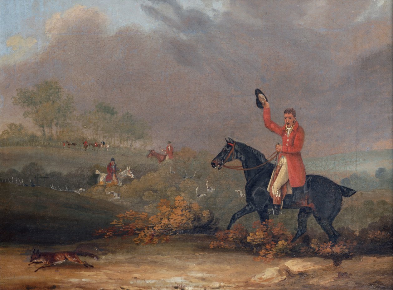 Znalezisko (olej na płótnie) autorstwa Samuel Alken
