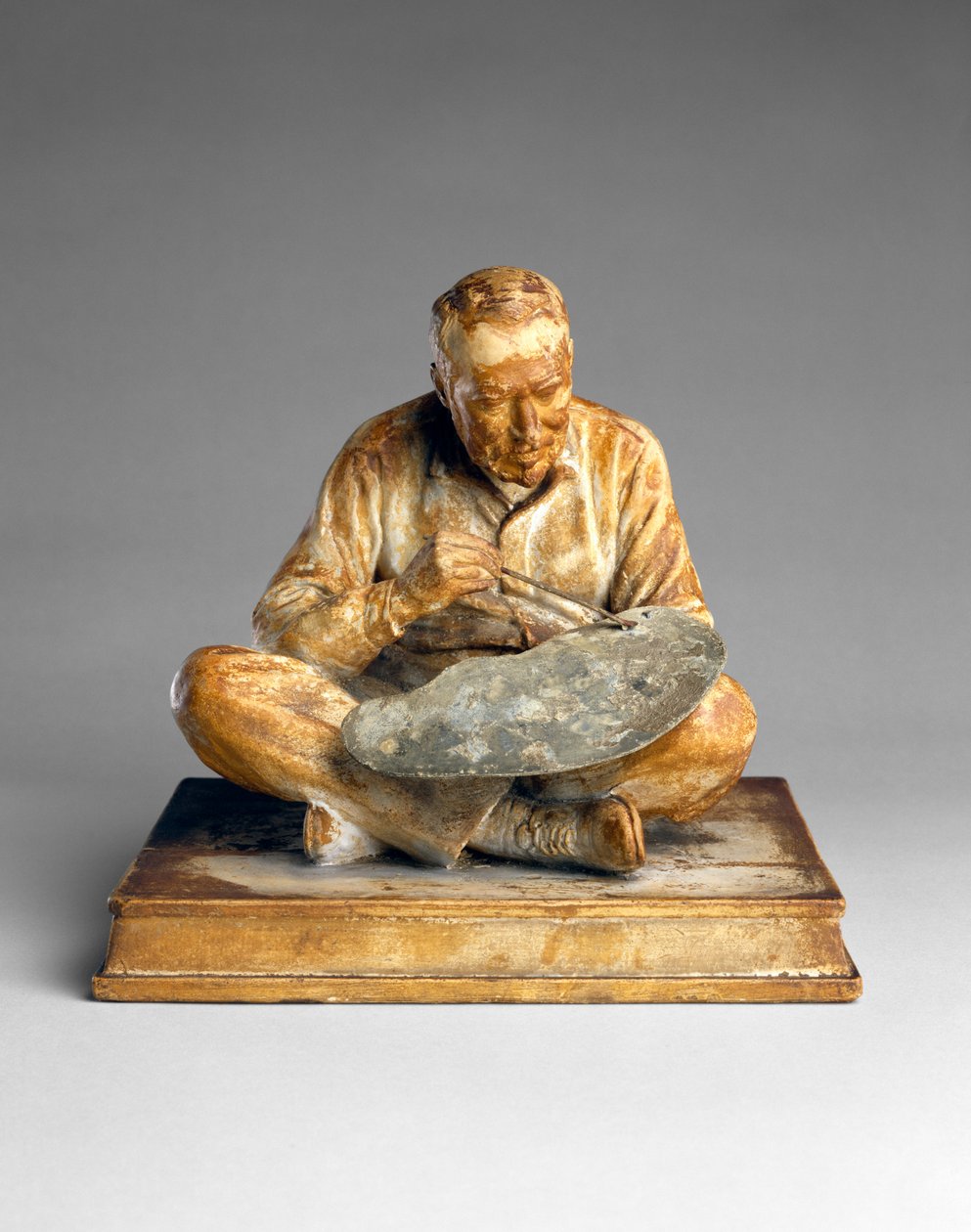 Thomas Eakins autorstwa Samuel Aloysius Murray