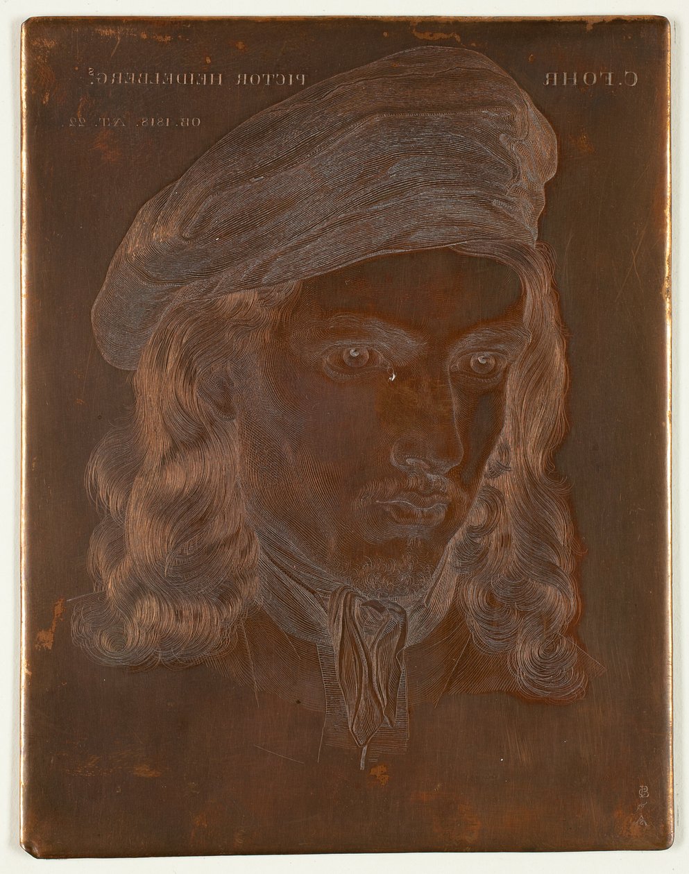 Portret Carla Phillipa Fohra autorstwa Samuel Amsler